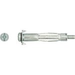 Interset Fixing Drywall Round Hook M4X32MM X100 - Box
