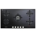 Elba 90 Cm Smart Ceran Gas On Glass Hob 02 ELIO 95G-MATIX