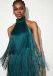 Fringe MINI Dress - Teal