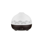 Zen Iridian Diffuser - Dark Wood