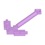 Parts Utensil - Pickaxe Pixelated 18789 - Medium Lavender