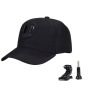 Baseball Hat With J-hook Buckle Mount & Screw For Gopro HERO7/6/5