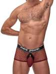 Cock Pit Net MINI Cock Ring Short Burgundy