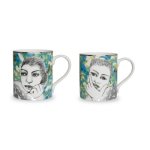 Carrol Boyes Mug Set Of 2 - Sumptuous