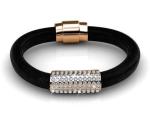 DESTINY Luxx Bracelet Embellished With Swarovski Crystals - Black