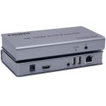 4K Cable Support Hdtv 120M Kvm Extender -Q-HD1501