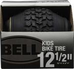 Bell Kids Bike Tire 12" X 1.75-2.25" Black