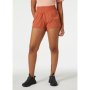 Women's Tech Trail Shorts - 179 Terracotta / M