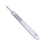 Stainless Steel Dermaplaning Scalpel Handle No 3