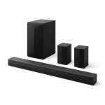 LG S65TR 600W 5.1 Channel Soundbar With Subwoofer Retail Box 1 Year Limited Warranty product Overviewthe S65TR 600W 5.1 Channel Soundbar With Subwoofer Delivers