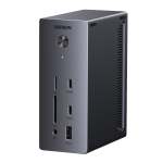 UGreen 14-IN-1 USB Type-c To USB 2X HDMI DP RJ45 Docking STATION-CM843-85489