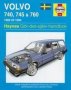 Volvo 700 Series Swedish Paperback