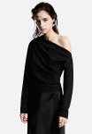 Blouse Skin - Black