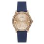 Guess G Check Rose Gold Tone Analog Ladies Watch GW0355L2