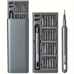 Precision Screwdriver Set For Mobile & Tablet Repair - Carbon Steel Hex flathead Bits Included