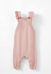 Cotton On Organic Knit Dungaree - Zephyr