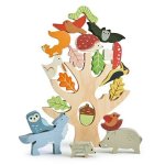 Wooden Toy Forest Stacking