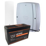 PGMZ1M I Output Expander + 3 2AMP Li-ion Psu + 8AH Li-ion