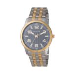 Gts 2 Tone Bracelet Blue Dial