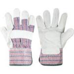 Chrome Leather Rigger Gloves 2"CUFFS Sz 8