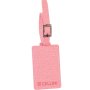 Cellini Travel Essentials Pu Luggage Tags - Pink