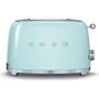 Smeg 2 Slice Toaster Pastel Green