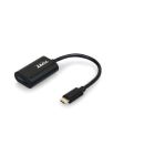 Port Design Usb-c To Display Port Adapter Black