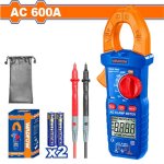 Digital Clamp Meter 600A Ac WDM8601