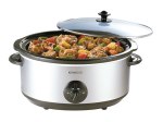 Kenwood Brushed Aluminium Slow Cooker
