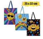 Gift-bag Ppr Lrg Emoji 25X32CM