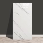 Haimin Wall Panels Peel And Stick 10 Pieces 23.6X11.8IN 19.4 Sq. Ft. Coverage Lightweight Backsplash Marble Look Tile Not Real M