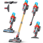 Cordless Vacuum Cleaner - 400W Stick Vacuum With 28.8V 2.5AH Battery