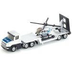 1:87 Low Loader With Police Helicopter