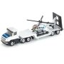 1:87 Low Loader With Police Helicopter