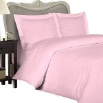 Onlinechoicesheet Boat Bedding -usa Made Universal Luxurious 3 Piece XL V Berth Duvet Cover Size Universal XL V Berth Baby Pink