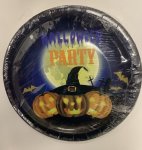 Halloween Plates