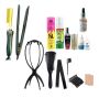 Lace Wig Installation Kit With Hot Comb & Hair Straightner & Hair Oil
