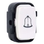 BI661-P Bell Push Insert 4A White - Range