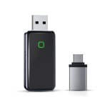 2-IN-1 Carplay Android Auto Wireless Adapter-with Type-c Adapter-