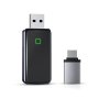 2-IN-1 Carplay / Android Auto Wireless Adapter-with Type-c Adapter-