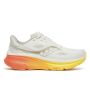 Saucony Men's Guide 19 Road Running Shoes - Ivory/fire