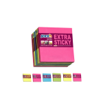 Stk’n Note Extra Sticky 76×76 Neon 540 21659