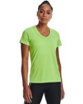 Women's Ua Tech Twist V-neck - Quirky Lime Sm