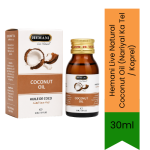 Live Natural Coconut Oil Nariyal Ka Tel Koprel 30ML - Hair & Skin Care For External Use Only - 30ML