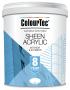 Colourtec Universal Sheen Acrylic Paint Ripple Cream 20LTR