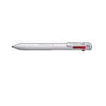 Izee 4COL Ballpen 1.0MM White Pentel