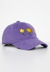 PoP Candy Embroidered Cap - Purple