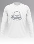 Hawk Mk 120. 85 Cfs Saaf Low Viz Long Sleeve T