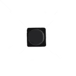 Remote Replacement Button Black