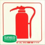 Parrot Photoluminescent 190MM Safety Sign - F28 - Fire Extinguisher